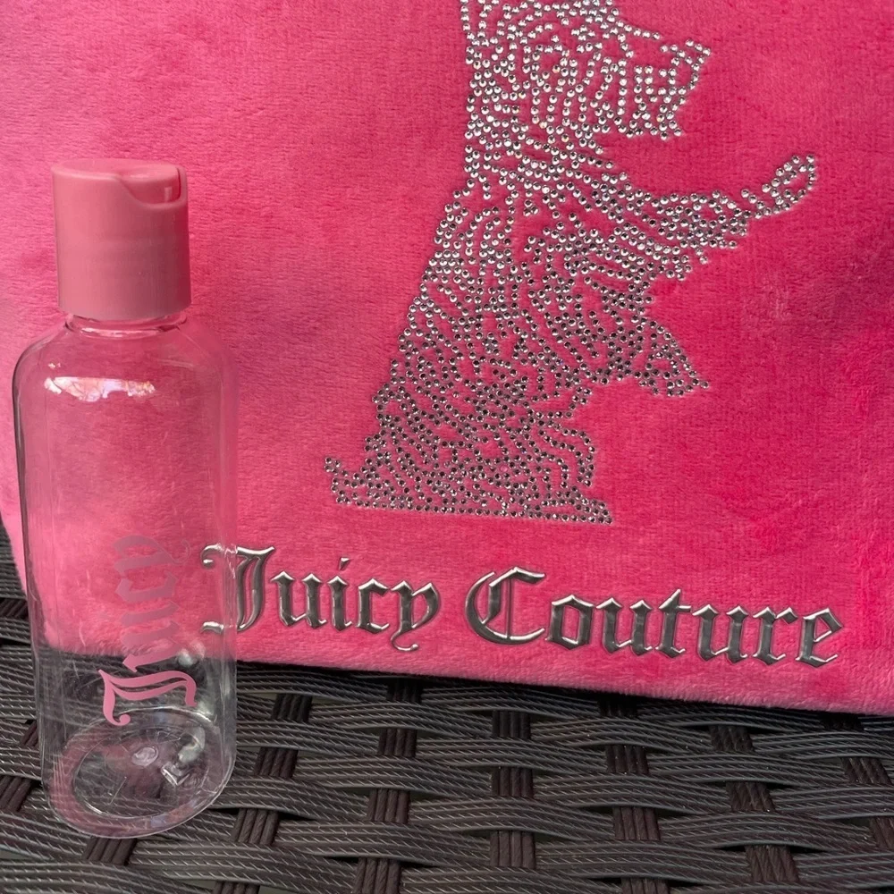 Juicy Couture Pink Cosmetic Bag